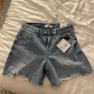 Small Just Black Denim Shorts - so cute NWT